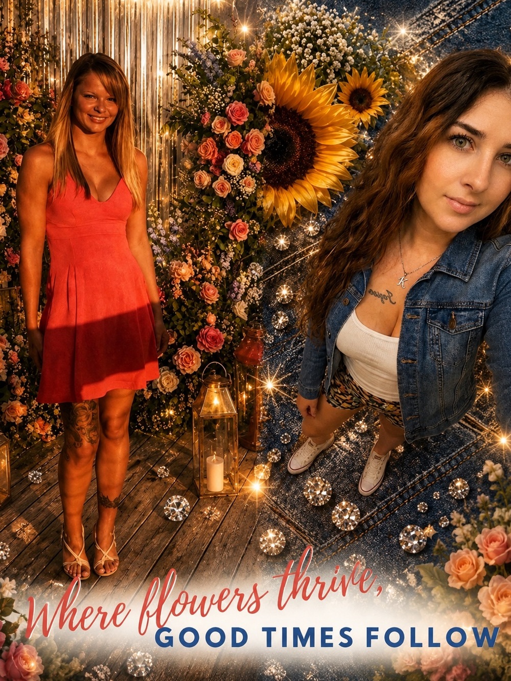 ✨ We Are Live! ✨ Klassy & Lyndsey! 🌻🌷💐
